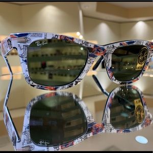 Ray-Ban RB2140 Special Edition Series 8 (London)